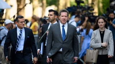 Jeffrey Lichtman, el jefe del equipo defensor de El Chapo Guzmán./AFP.