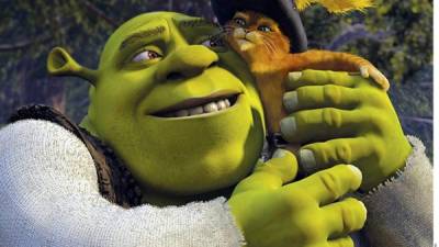 Los personajes de Shrek y El gato con botas fueron lanzados originalmente en 2001.