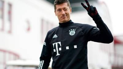 Robert Lewandowski y el Bayern Múnch ganaron el triplete la campaña pasada.