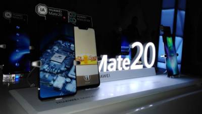 La serie Mate 20 incluye tres modelos: Mate 20; Mate 20 Pro y Mate 20 Lite.