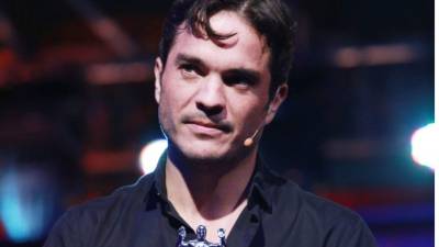 El reconocido actor mexicano Kuno Becker.