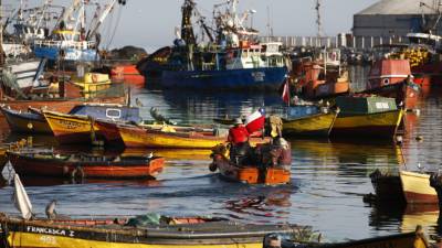 Los pescadores chilenos quieren que se definan los límites marítimos para realizar sus labores y así evitar problemas con Perú.