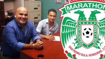 Orinson Amaya está intentando solventar la deuda del club con Mario Berríos.