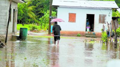 La lluvia bajará en Colón, pero Copeco mantuvo la alerta.