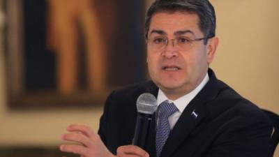 Juan Orlando Henández ha reiterado que la toma de posesión de su segundo mandato será austera y cívica.