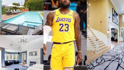 LeBron James se mudó a una nueva residencia y puso en venta su mansión de Brentwood, Los Ángeles, por un extravagante valor . A continuación te presentamos cómo es el interior de la espectacular vivienda.