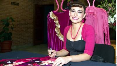 Ana Brenda Contreras.