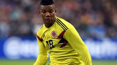 Frank Fabra se perderá el Mundial de Rusia 2018 por lesión. Foto AFP