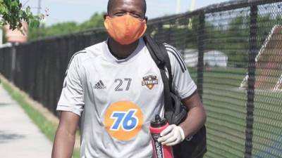 El jugador Boniek García contó que en Houston casi todo está normal.