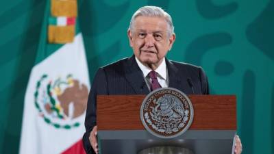 Obrador agradeció a EEUU la donación de vacunas anticovid.//EFE.