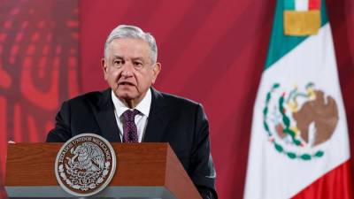 Presidente de México, Andrés Manuel López Obrador.