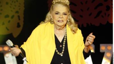 Ninón fue la mejor intérprete de la obra de teatro “Aventurera”.