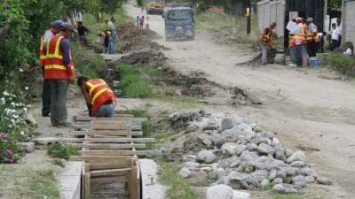 Los encargados de mejorar la colonia son vecinos.