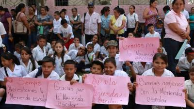 En el evento participaron los pequeños beneficiados.