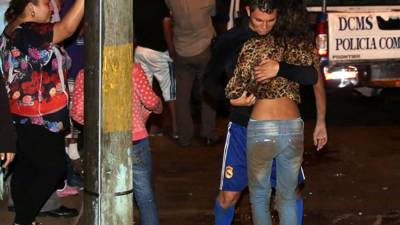 Los familiares relataron que los ahora occisos permanecieron durante varias horas en las canchas de la zona, donde incluso oraron antes de iniciar el partido.