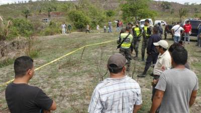El crimen ocurrió ayer en el sector López Arellano.