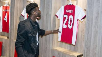 Mohammed Kudus tenía otros pretendientes, pero finalmente se decidió a fichar por el Ajax.
