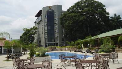 La piscina del hotel Copantl estará disponible durante el Feriado Morazánico.