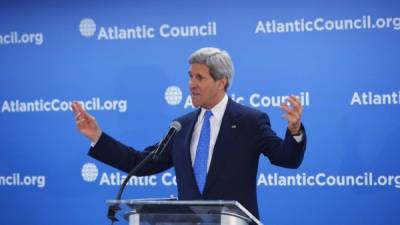 John Kerry busca que se logré el acuerdo de paz entre Israel y Palestina.