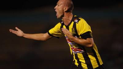 El “Palomo” Rodríguez guarda un gran cariño al Real España. Foto Melvin Cubas