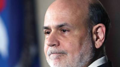 Ben Bernanke, presidente de la Reserva Federal de EE.UU.