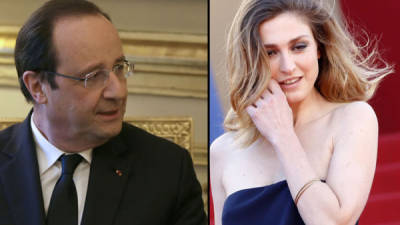 La actriz francesa Julie Gayet denunciará a la revista 'Closer' por airear su supuesta relación con el presidente de Francia, François Hollande.