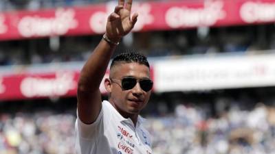 Emilio Izaguirre no jugó contra Estados Unidos por su expulsión frente a Trinidad y Tobago. Foto Melvin Cubas