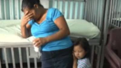 La madre, quien fue atendida por intoxicación, lamentó la muerte del pequeño de 11 meses.