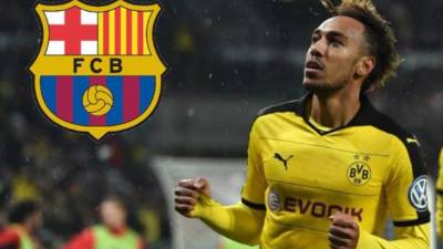 Aubameyang también es pretendido por el Real Madrid debido a sus grandes actuaciones.