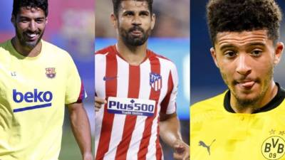 Estos son los fichajes y rumores que se han dado en Europa en los últimos años.