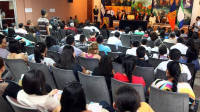 Los estudiantes de la carrera de Letras participarán en el foro.