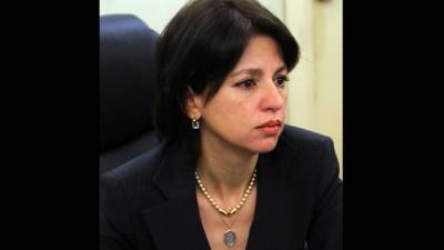 La Procuradora General de la República Ehtel Deras.