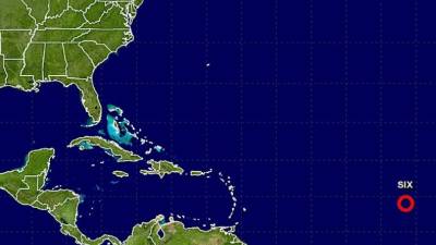 No se prevé que el fenómeno pueda afectar al Caribe.