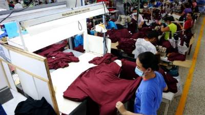 En los últimos meses, la industria maquiladora ha creado unos 8,000 puestos de trabajo.