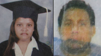 Las víctimas fueron identificados como Karla Elisabet Díaz Orellana (15) y Wilfredo Leiva (53).