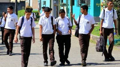 Desde Educación manifiestan que debido a la falta de recursos es difícil integrar educación vial a la malla curricular como una asignatura, pero como contenidos en otra asignaturas sí se podría. Imagen referencial de archivo.