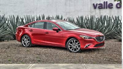 El Mazda 6 es quizá dentro de su segmento la opción más deportiva del mercado.