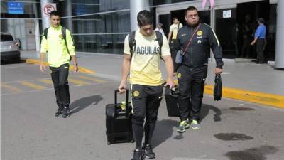 La plantilla del club americanista hará el respectivo reconocimiento del terreno de juego del estadio Nacional en horas de la noche.