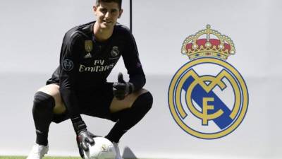 El portero belga Thibaut Courtois dice que llega para hacer el mejor trabajo y no busca rivalidades.