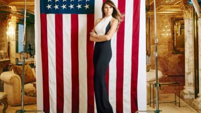 La exmodelo se perfila para convertirse en la próxima primera dama de los Estados Unidos.