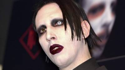 El cantante norteamericano Marilyn Manson. EFE