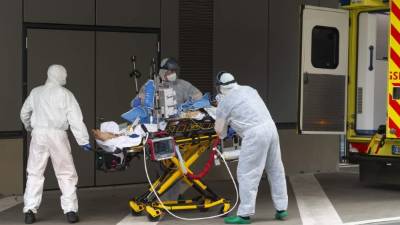 Nueva York es el estado más afectado de EEUU con más de 50,000 contagios hasta este domingo./AFP.