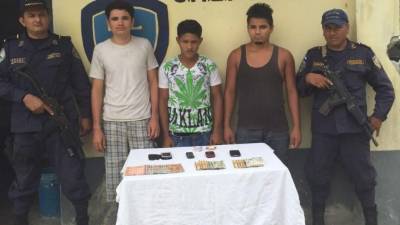 Los detenidos serán remitidos a la Fiscalía.