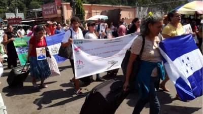 Las madres recorrerán los hospitales, morgues, cárceles y albergues en busca de sus familiares desaparecidos en México.