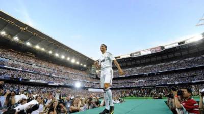 Cristiano Ronaldo será presentado el lunes 16 de julio.