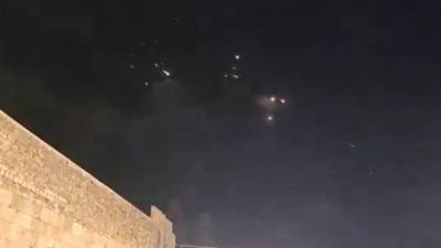 Cientos de misiles fueron disparos desde Irán a territorio israelí.