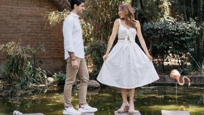 Maity y Anuar se conocieron en el trabajo, ambos son colaboradores de la cadena de noticias Univisión.