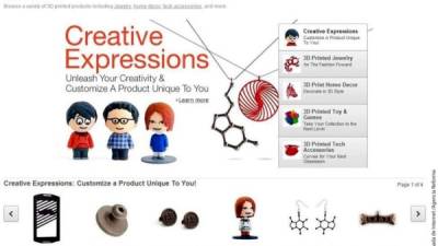 Los objetos pueden ser personalizados al gusto del usuario.