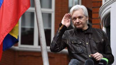 Assange fue detenido esta mañana en Londres luego de que el Gobierno de Ecuador le retirara el asilo./EFE.