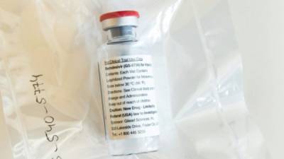 El remdesivir es un medicamento utilizado para tratar el VIH y el ébola.